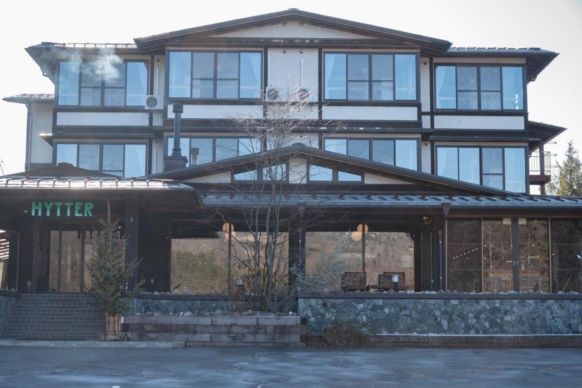 Hytter Lakeside Lodge Chino Bagian luar foto