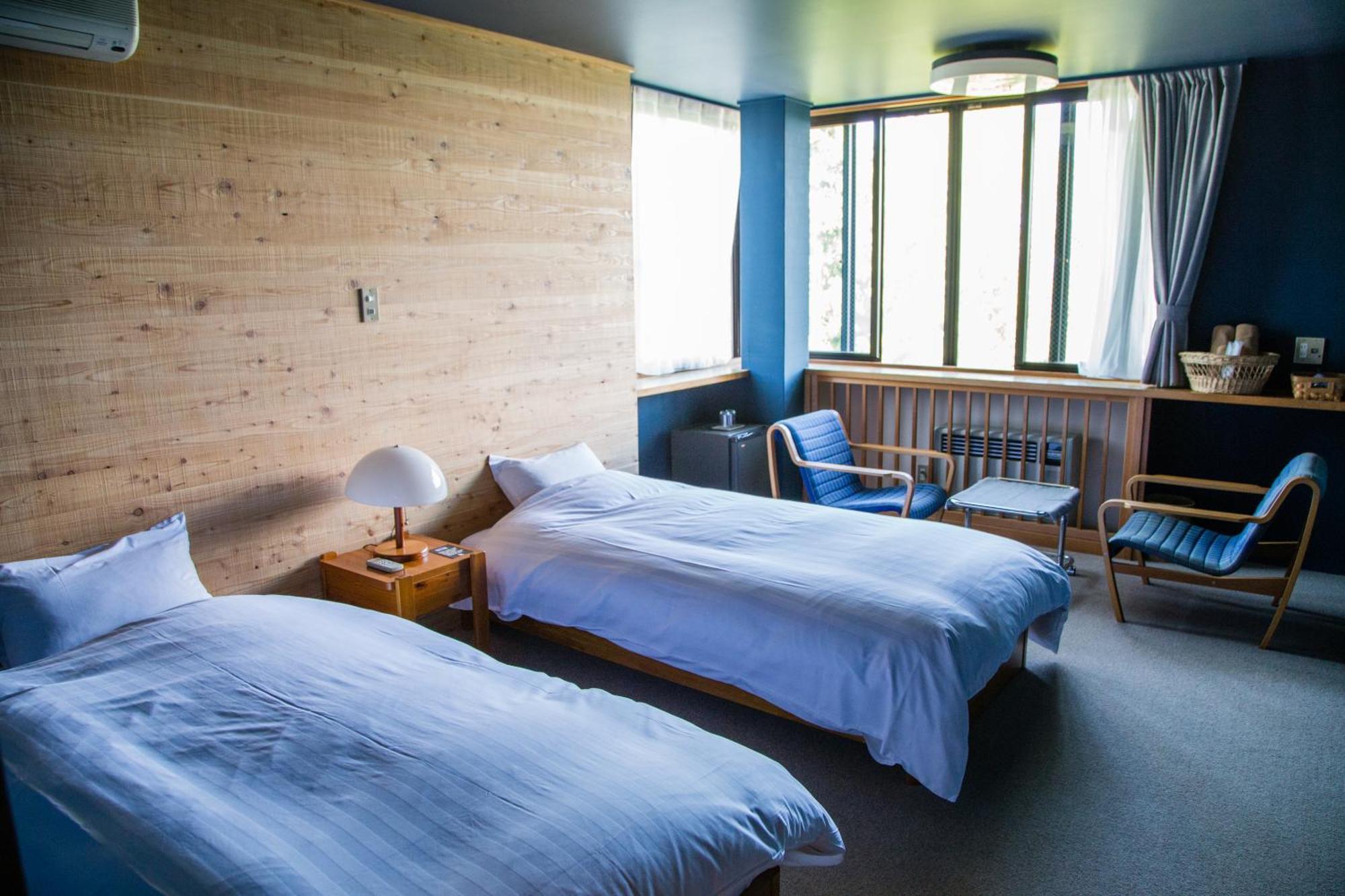 Hytter Lakeside Lodge Chino Bagian luar foto